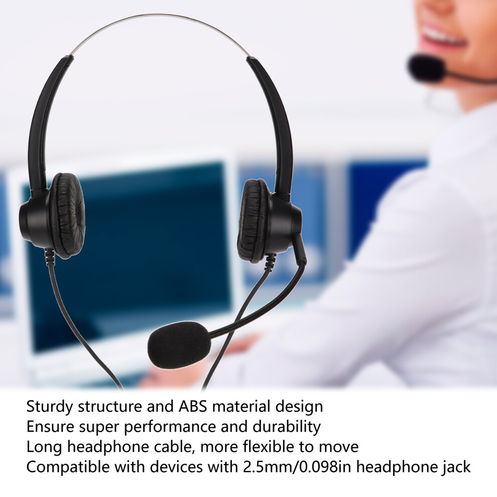 Telefon-Headset, 2,5-Mm-Stecker, 8223848176269