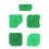 5Pcs Caulking Scrapers Set for-Green 1