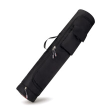 Multifunctional water prevent yoga bag gym mat carry bag outdoors multicolored black