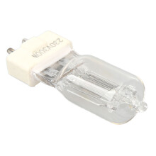 300W 220V G9.5 Halogenlampe Glas Kunststoff 2900K