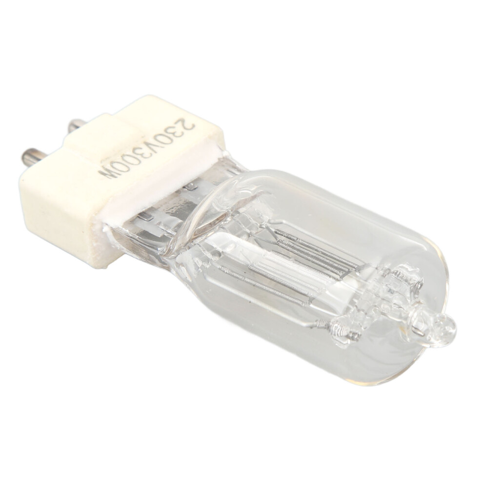 300W 220V G9.5 Halogenlampe Glas Kunststoff 2900K 8223848195048