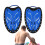Swimming Hand Paddle  Training Aid Adjustable Professional Blue S 1
