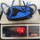 Swimming Hand Paddle  Training Aid Adjustable Professional Blue S 4