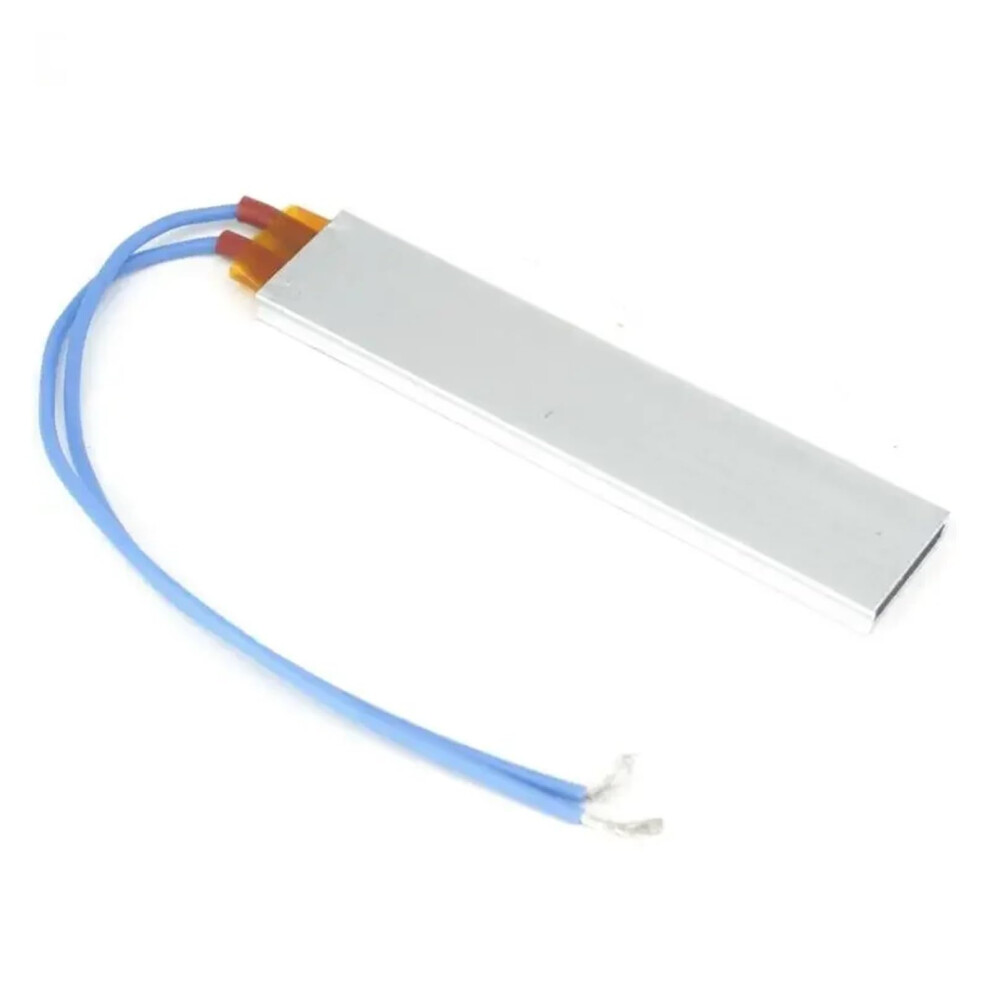 100X21x5mm 12V/24V/36V/220V Thermostat Ptc Heater Heating Plate (270C 220V) 9365049532679