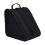 Ice Skate Bag with Carrying Strap  Handle, MultiCompartment Black 1