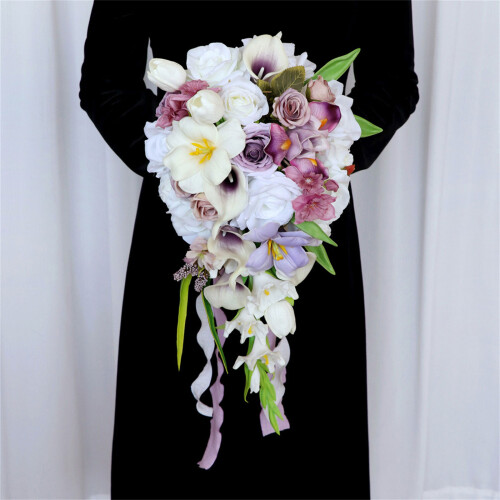 Wedding Bouquets Artificial Flower Arrangement Artificial 1