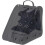 Ice Skate Bag with Carrying Strap  Handle, MultiCompartment Black 5