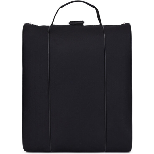 Ice Skate Bag with Carrying Strap  Handle, MultiCompartment Black 2