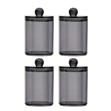 Delicate Cotton Swab Storage Box Makeup Organizer Bathroom-4