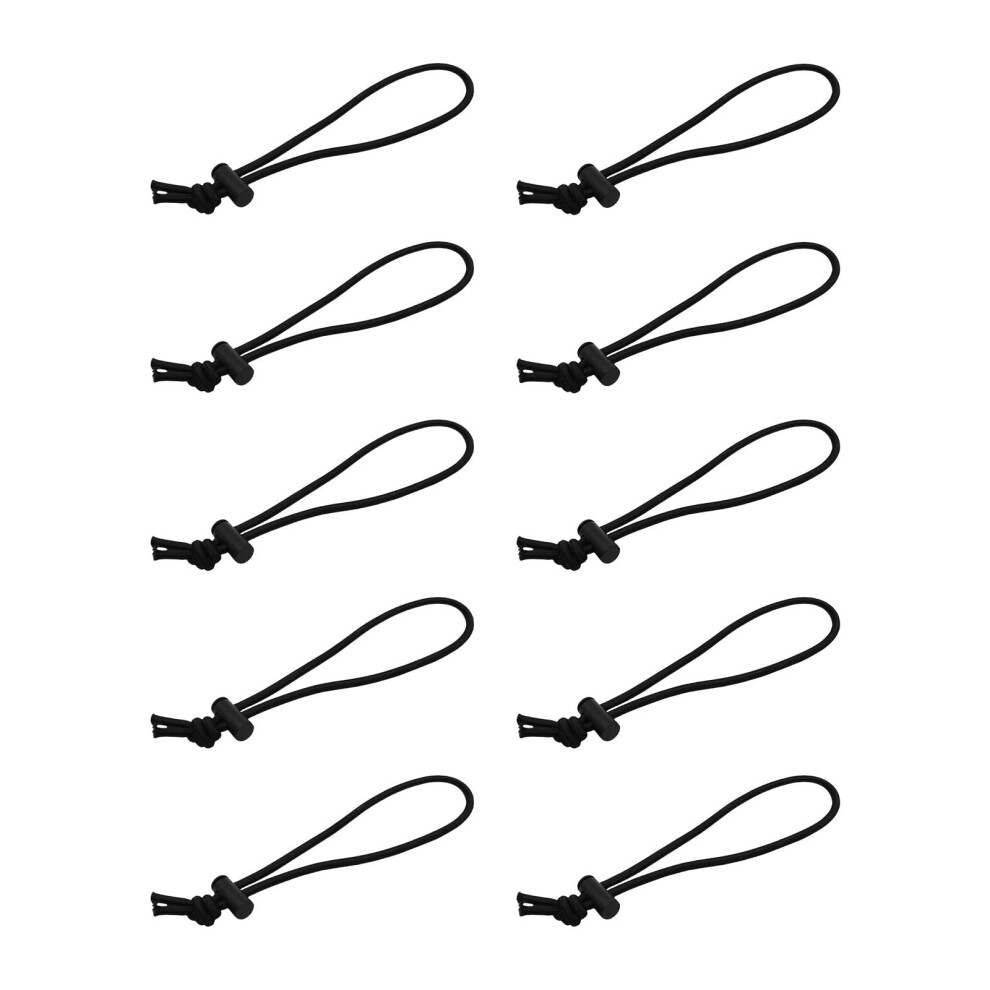 10Pcs Tent Fix Rope Bungee Strap For Tents Canopy Camping Luggage Bungee Rope Elastic Cord Canopy Tent Tension Strap 9412369555533