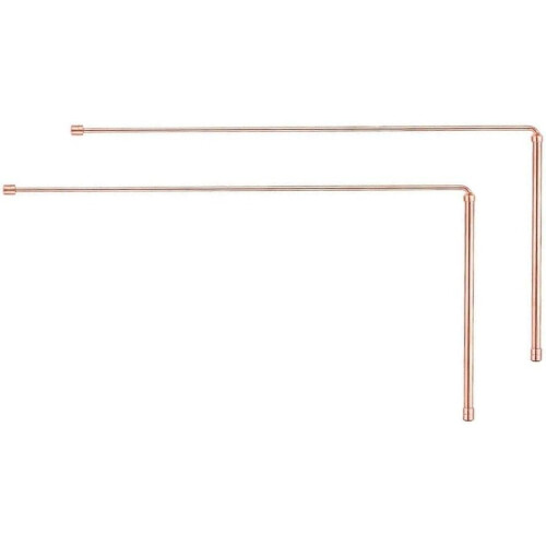 Precision Detection 2 x Copper Probe Rods 99% Material for Effective Search 1