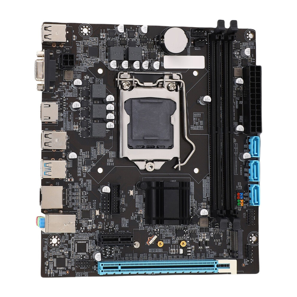 H110 Gaming-Motherboard Fã¼R Lga 1151 Atx 2-Kanal 8223848245828