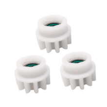 3x Spin Mop Foot Pedal Replacement One-way Bearing Repair Parts for Ho