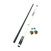 Carbon Fiber Pool Cue 57inch Long Billiard Stick for Adults Beginners