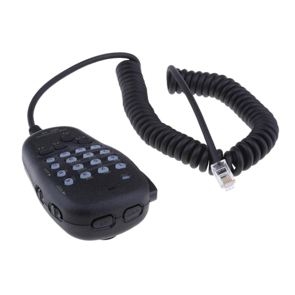 Dtmf Mh-48A6j Microphone For Yaesu Ft-7100M 7800R 7900R 8900R Radio 614089762522