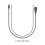 Bicycle Power Meter Charging Cable Anti Tangle Fast Extra Long Chargin 2