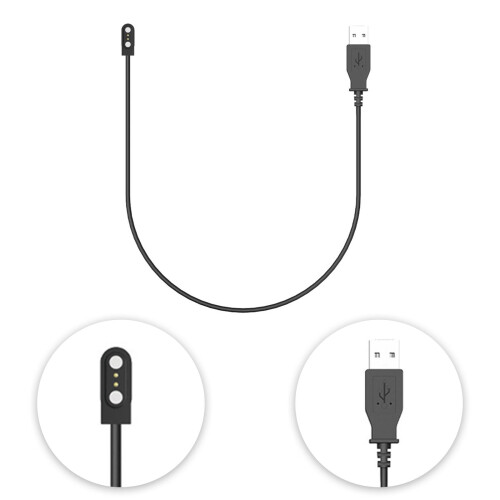 Bicycle Power Meter Charging Cable Anti Tangle Fast Extra Long Chargin 2