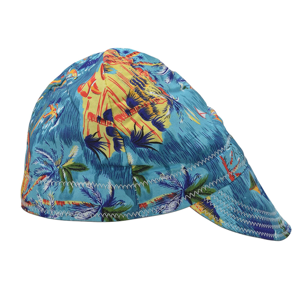 Fashion Elastic Welding Welder Hat Cap Pure Cotton Flame Retardant - B 763399771950