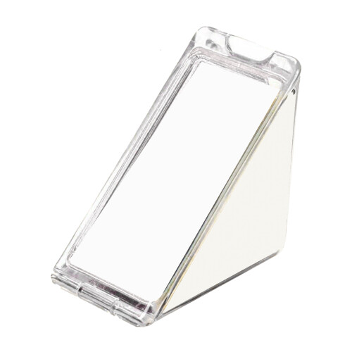 Triangle Sandwich Container Practical Lunches Organizers Clear