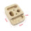 Climbing Hangboard Forearm Exerciser Lightweight Durable Finger Streng 2