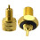 2 Pieces Copper+Rubber Bore Tire Valve Reducer Adapter External + Inte 2
