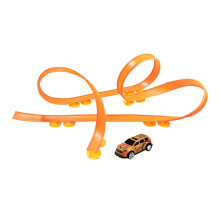 Christmas Car Track Toy DIY Track Playset Toy for Toddlers Age 3~6 Pre