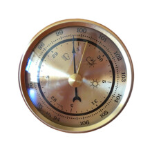Fishing Barometer for Boat Gold Professional Outdoor Metal Fishing Acc