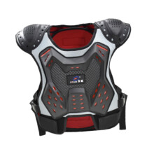 Kids Motorcycle Vest Chest Back Protector Child Breathable Dirt Bike V