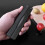 Kitchen sharpener pocket sharpening stone portable sharpener foldable doublesided 2