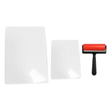 Reusable Gel Printing Plate Sturdy for Arts and Crafts Home Decoration