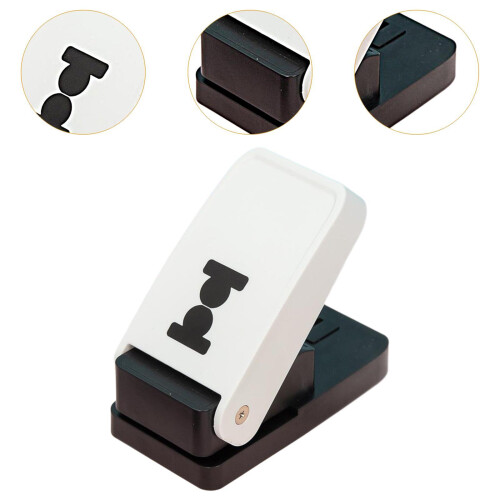 Tab Punch Craft Paper Punch Cutter for Handmade Project Notepad DIY Bo 2