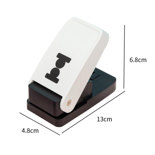 Tab Punch Craft Paper Punch Cutter for Handmade Project Notepad DIY Bo 1