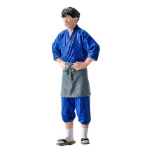 1:64 Figure Model Layout Decoration Ornament Creative Dioramas Chef Fi