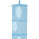 Hanging Mesh Storage Net Space Saving Organizer for Clothes Kids Room 3