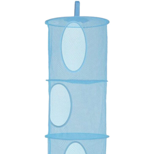 Hanging Mesh Storage Net Space Saving Organizer for Clothes Kids Room 2