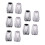 10Pcs Fly Head Net Mesh Netting for Backpacking Outdoor Activity Trave 1