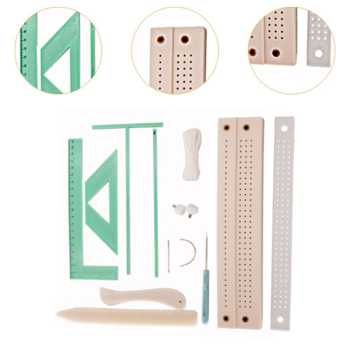 Bookbinding Kits Guide DIY Binding Crafts Waxed Thread Hand Bookbindin 2