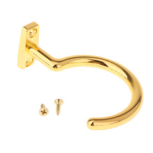 Snooker Billiard Table Board Cue Hook Gold Metal Holder Bridge Rod Poo