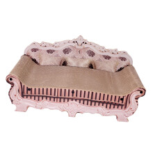 Cat Scratching Pad Cat Sofa Scratcher 50x24x24cm Modern Kitten Sleepin