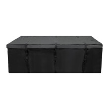 Hitch Cargo Carrier Bag Black Cargo Traveling Bag for Truck All Vehicl