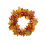 35cm Fall Front Door Wreath Ornament Multiple Colors Handmade for Home 1