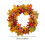 35cm Fall Front Door Wreath Ornament Multiple Colors Handmade for Home 2