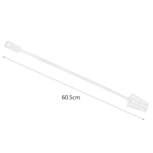 Long Stirrer with Hanging Hook Stirring Paddle for Barware Wine Making 1