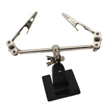 Soldering Third hand metal Stand Clamp Helping Hands for Jewelry Hobby