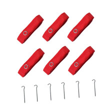 6Pcs Beach Volleyball Lines 800cm Long for Outdoor Activities Beach Tr