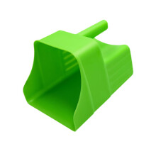 Heavy Duty Grain Scooper with Grip Reusable for Horse Livestock Homest