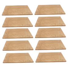 10x Saxophone Neck Cork Universal Sax Neck Joint Cork for Alto Soprano