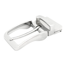 Alloy Belt Buckle for Leather Strap Classic Belt Accessories Pin Belt