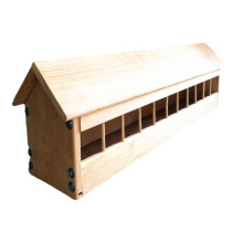 Pigeon Feeder Trough Slot Container Bird Feeder for Ducklings Quails
