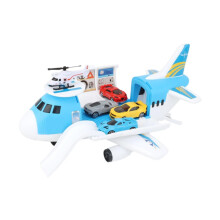 Transport Cargo Airplane Simulation Airplane Toy Set for Toddlers Girl